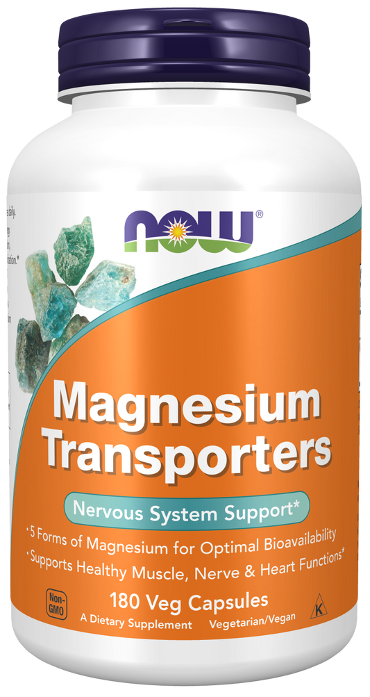 Magnesium Transporters 180 Veg Caps