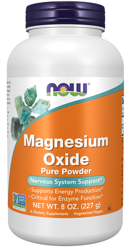 Magnesium Oxide 8oz Pure Powder- SALE!