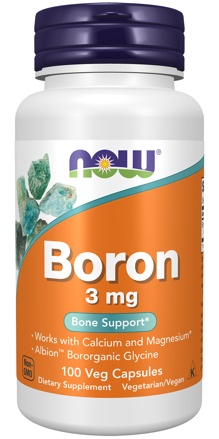 Boron 3 mg 100 Veg Capsules