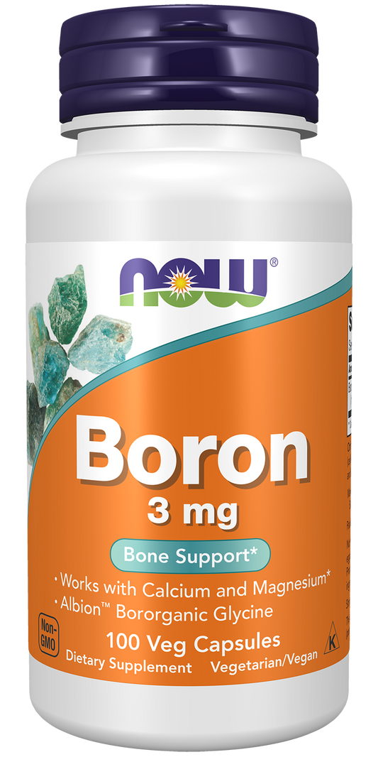Boron 3 mg 100 Veg Capsules