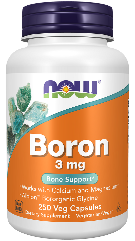 Boron 3mg 250 Veg Caps