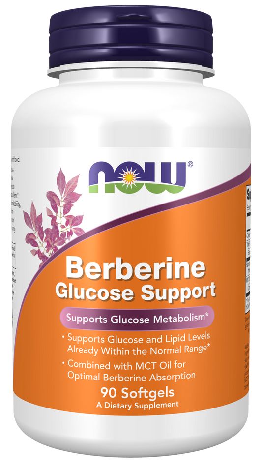 Berberine Glucose Support 90 Softgels
