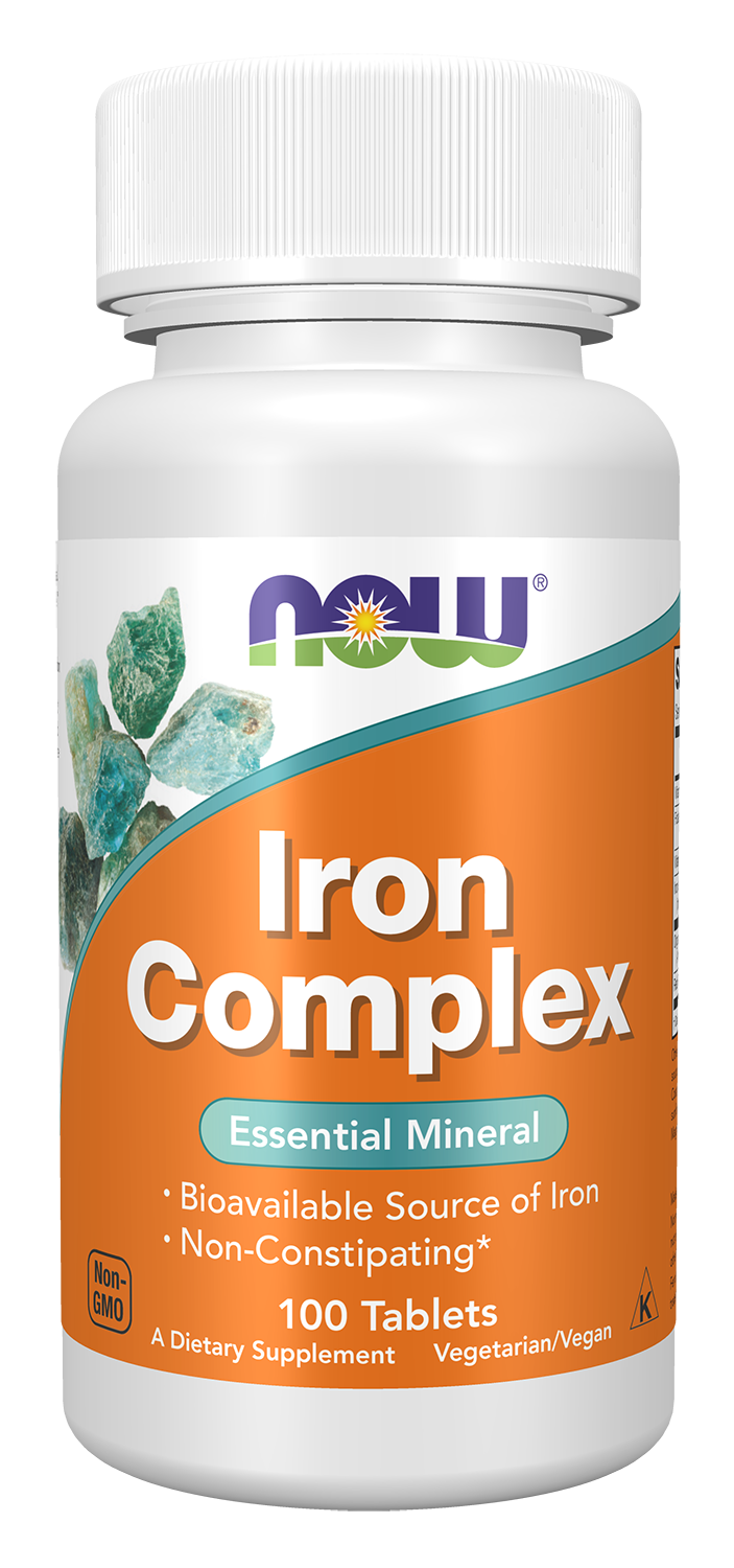Iron Complex 100 Tablets