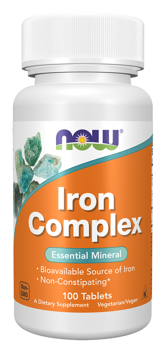 Iron Complex 100 Tablets