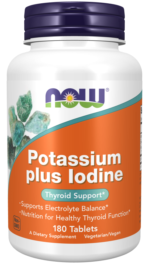 Potassium Plus Iodine 180 tablets