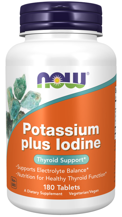 Potassium Plus Iodine 180 tablets