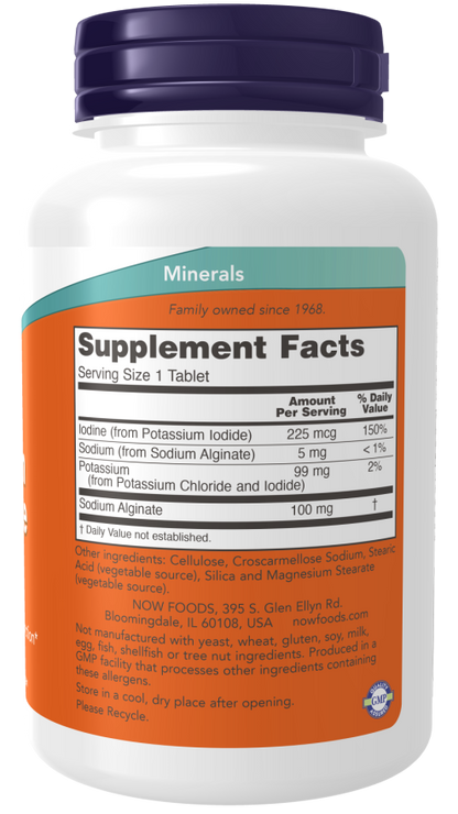 Potassium Plus Iodine 180 tablets