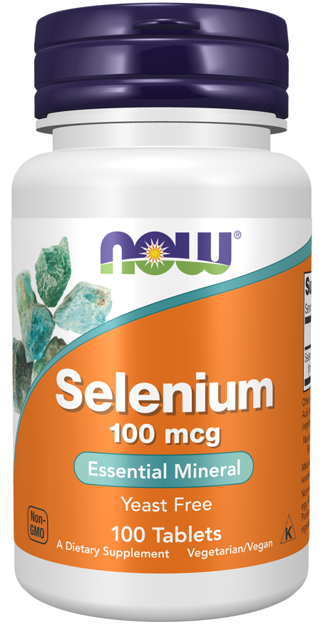 Selenium 100 mcg 100 Tablets