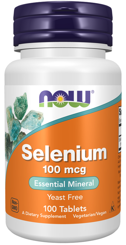 Selenium 100 mcg 100 Tablets