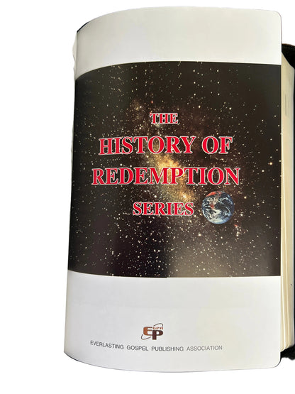 Bible, KJV Leather Zipper Cover, History of Redemption