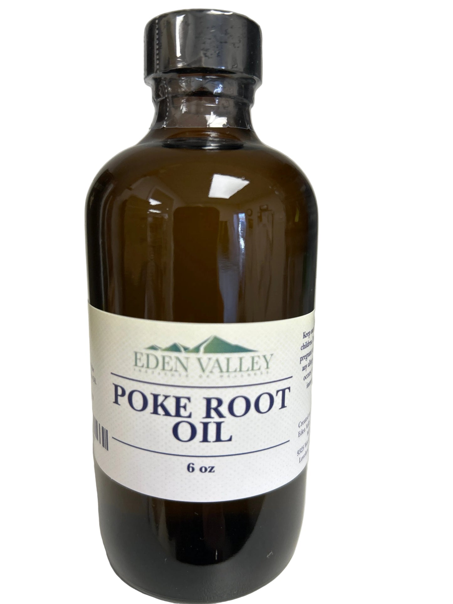 Oil, Poke Root  8 oz
