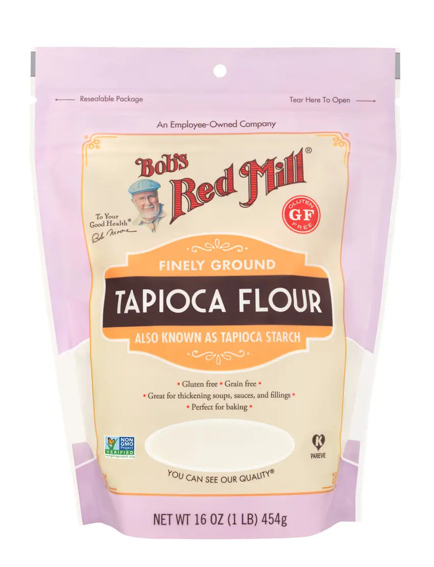 Tapioca Flour, Finely Ground 16 oz