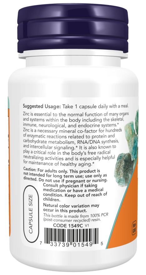 Zinc Picolinate 50 mg