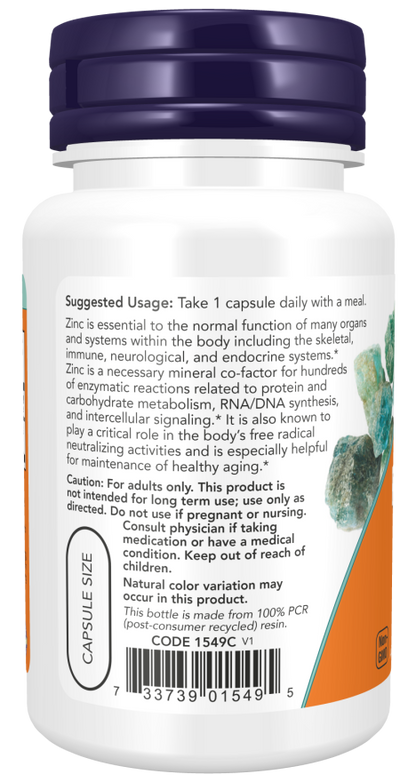Zinc Picolinate 50 mg