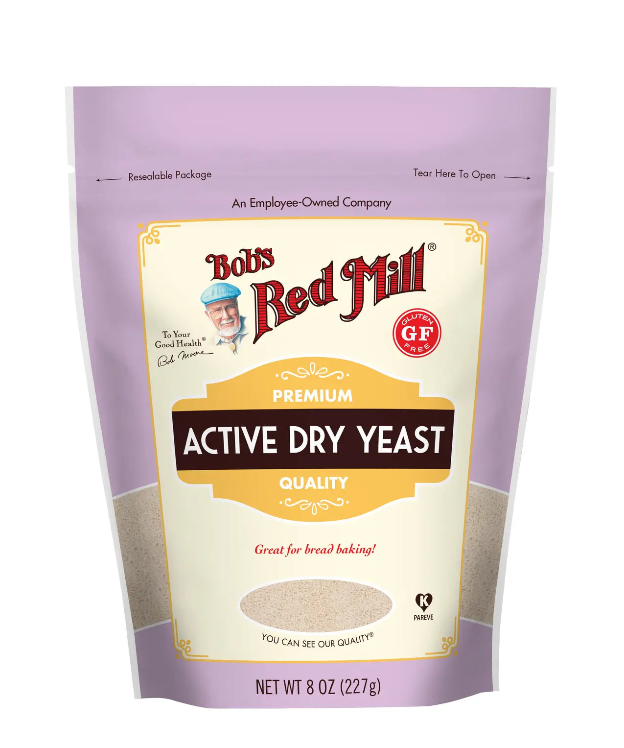 Yeast, Active Dry   8 oz