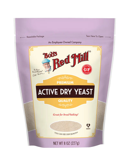 Yeast, Active Dry   8 oz