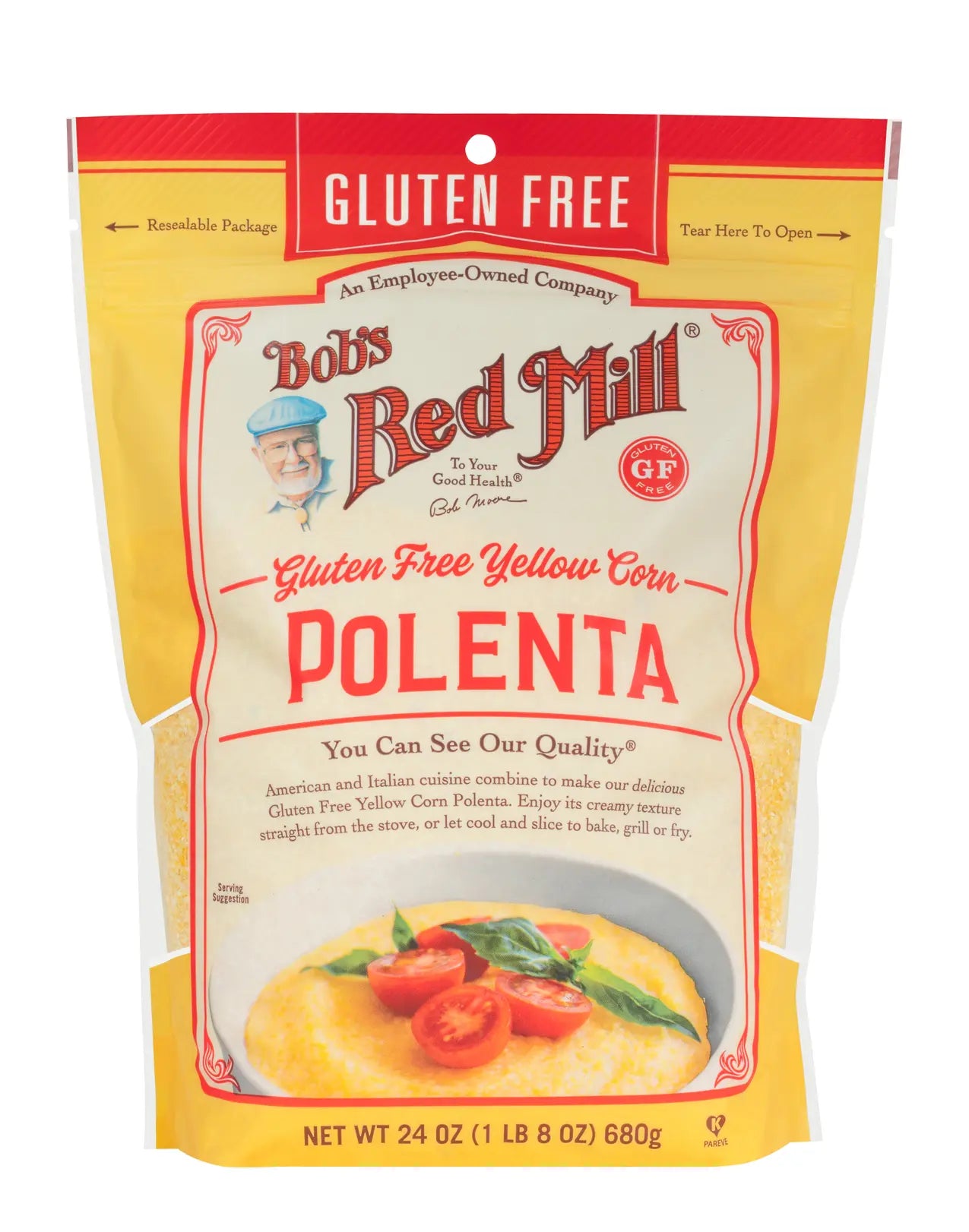 Corn Polenta, Yellow, GF 24 oz