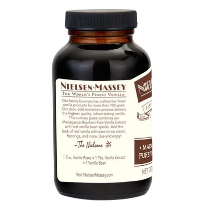 Vanilla Bean Paste, Pure 10 oz