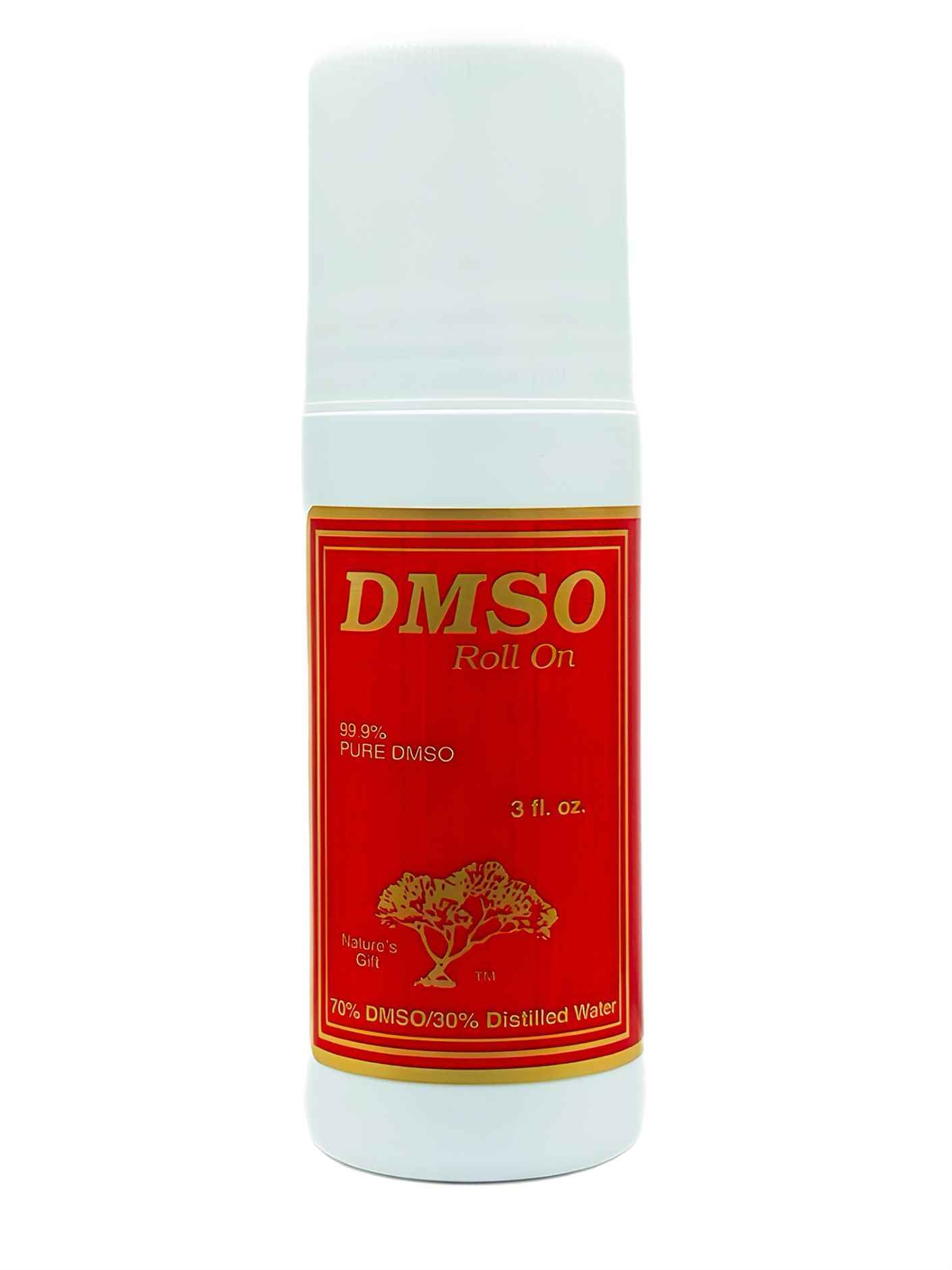 DMSO Roll-On 70/30% Water 3 fl oz