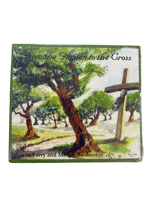 From the Garden to the Cross Music CD - SALE!