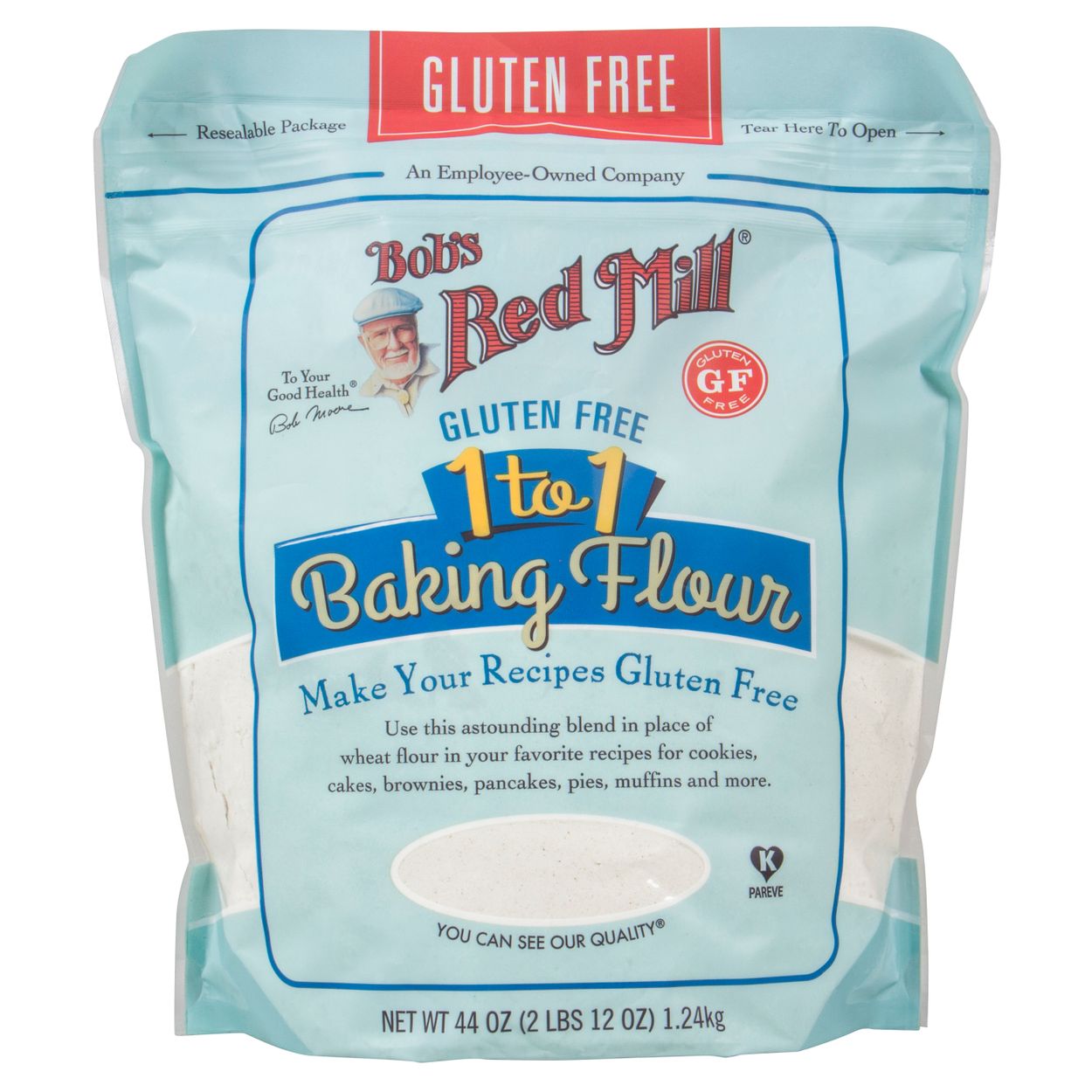 Gluten Free 1-1 Baking Flour 44oz