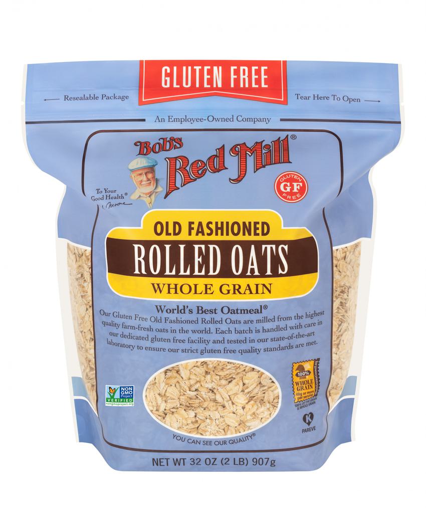 Oats, Rolled, Old Fashioned GF 3.25 lbs