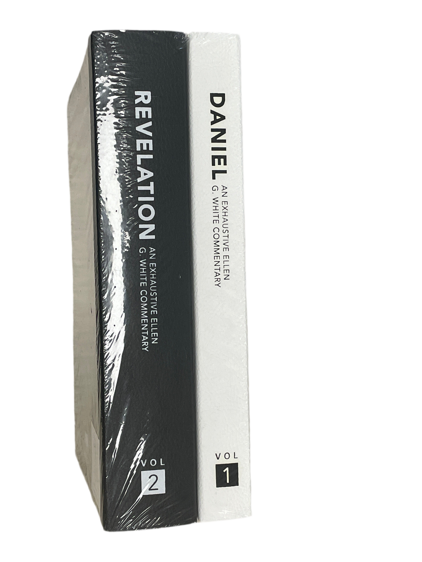 Daniel & Revelation, An Exhaustive Ellen G. White commentary 2 Volumes