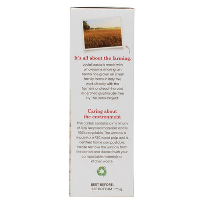 Shells, Brown Rice Pasta, Organic, GF 12 oz