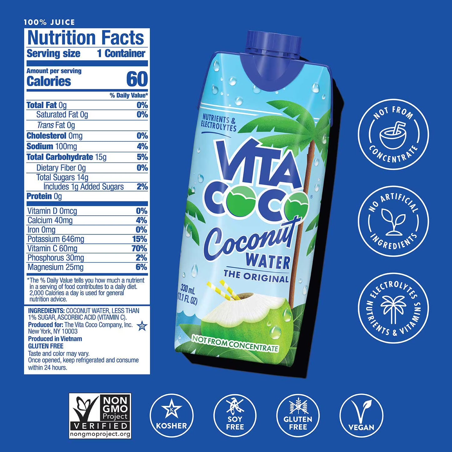Coconut Water 11.1 FL OZ