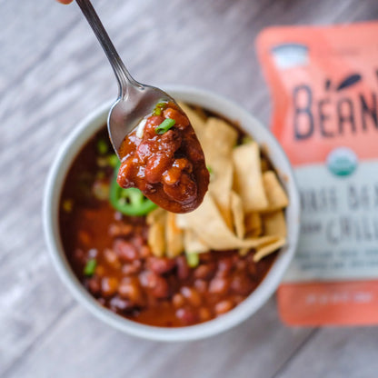 Chili Pouch, Three Bean, Vegan 10 oz