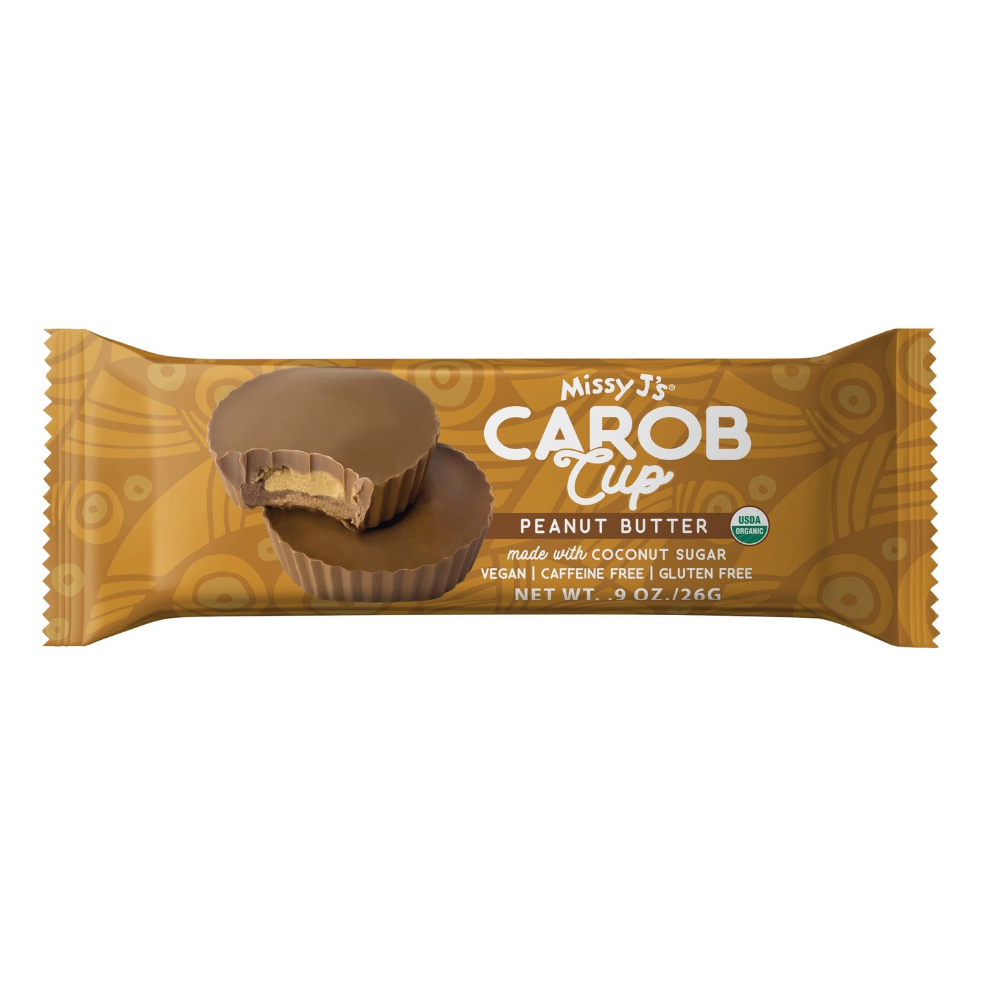 Missy J’s Carob Cup .9 oz