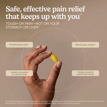 Curamin Extra Strength Pain Relief 60 tablets