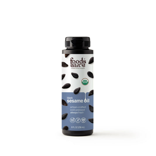 Black Sesame Oil 8 oz