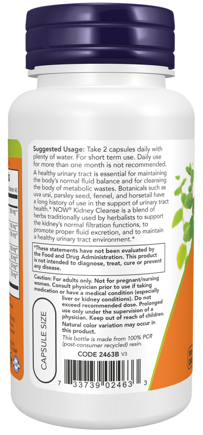 Kidney Cleanse 90 veg caps
