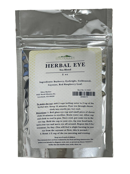 Tea, Eye Wash Herb Blend 2 oz
