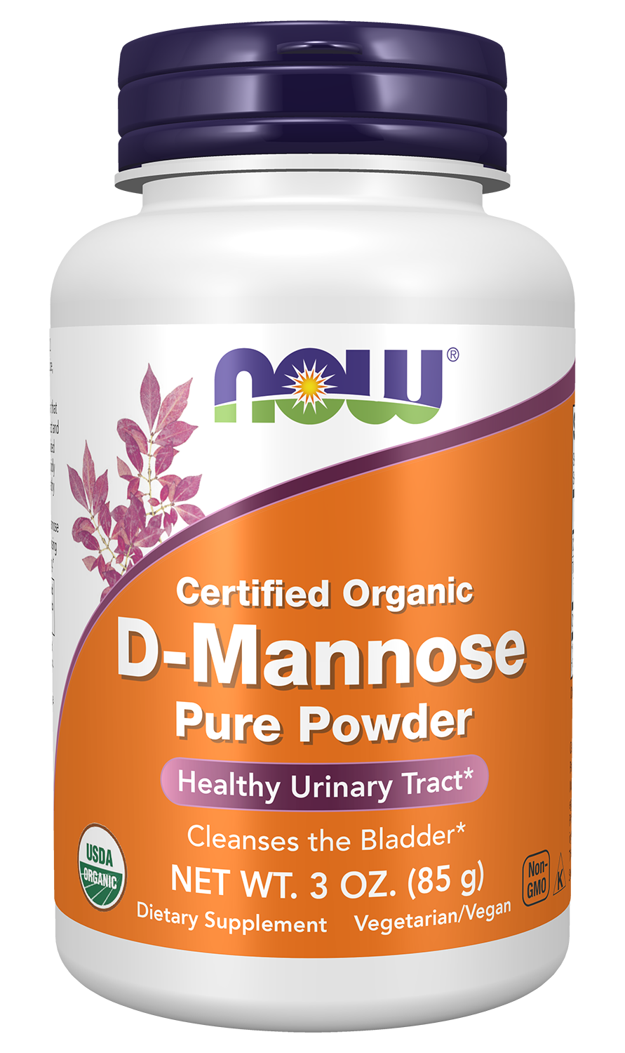 NOW D-Mannose Pure Powder 3oz