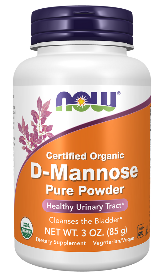 NOW D-Mannose Pure Powder 3oz