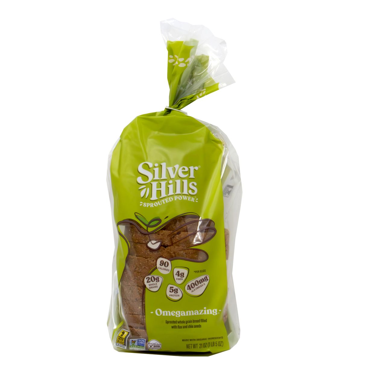 Bread, Sprouted, Organic