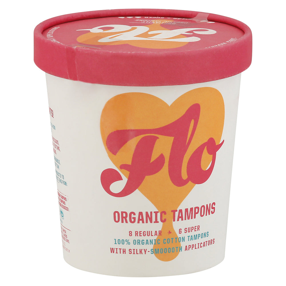 Flo Organic Pads & Tampons