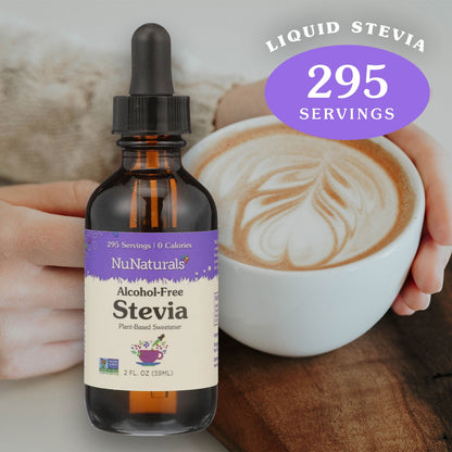 Stevia, Alcohol-Free 2 oz