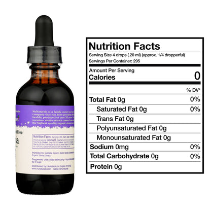 Stevia, Alcohol-Free, Vanilla  2 oz