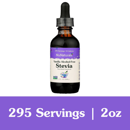 Stevia, Alcohol-Free, Vanilla  2 oz