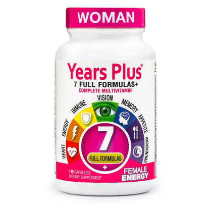 Years Plus Woman Complete Multivitamin 140 Capsules - SALE!