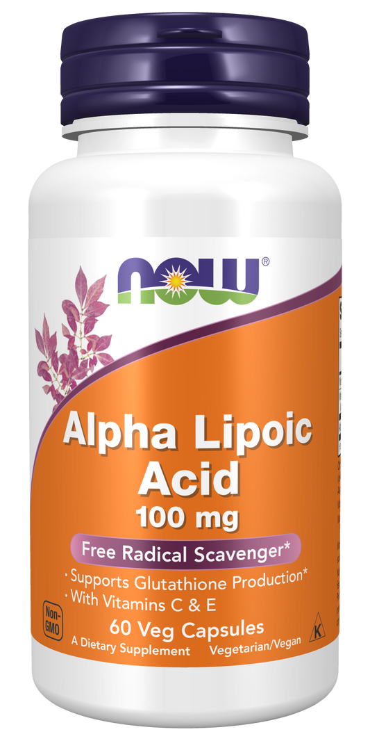 Alpha Lipoic Acid 100 mg 60 Veg Caps