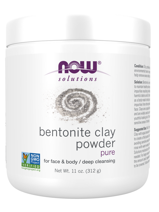 Bentonite Clay Pure Powder 11 oz