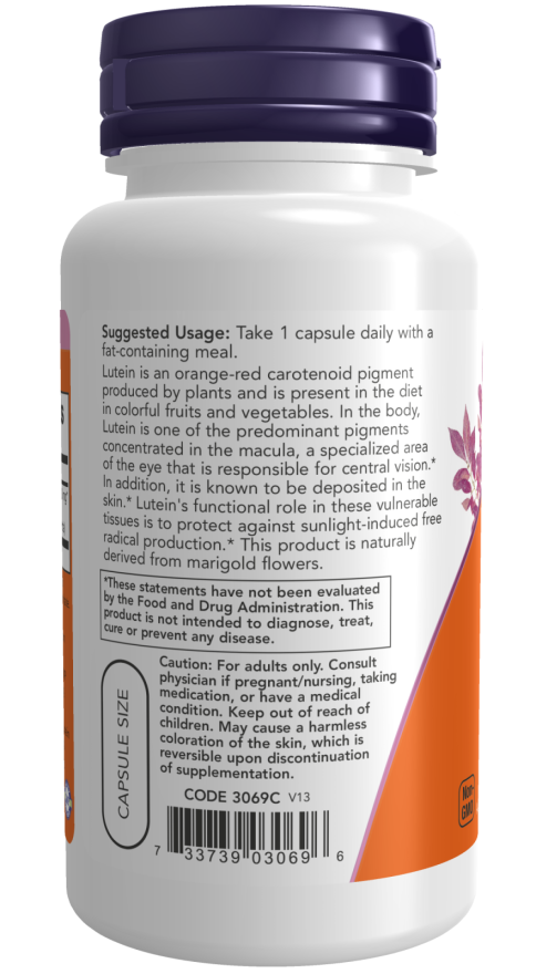 Double Strength Lutein, 90 Veg Capsules
