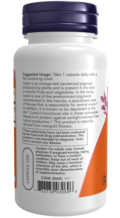 Double Strength Lutein, 90 Veg Capsules