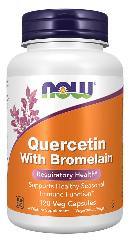 Quercetin with Bromelain 120 Veg Caps