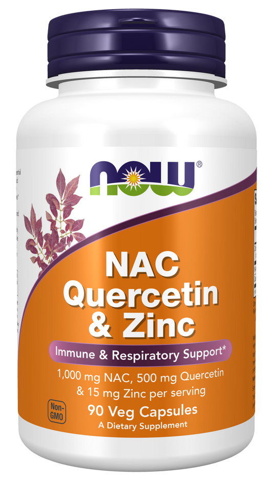 NAC Quercetin & Zinc - 90 Veg Capsules