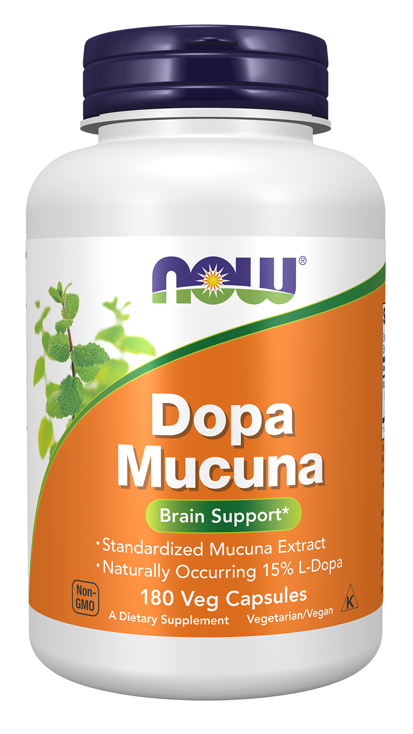 Dopa Mucuna 180 veg caps